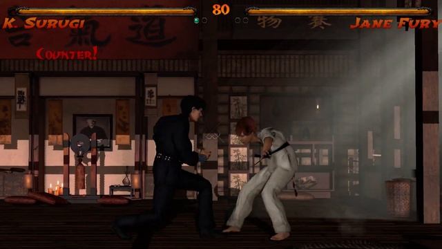 [Kings Of Kung Fu] Gameplay - Ken Surugi смотреть онлайн