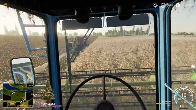 🚜Farming Simulator 2019🚜- Стрим.Светик и компания на карте Свапа Агро.Кто сегодня хочет поработать? смотреть онлайн