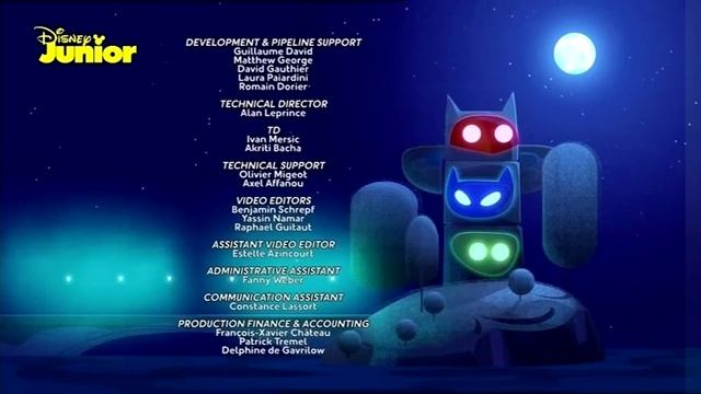 PJ Masks End Credits смотреть онлайн