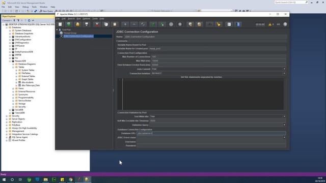 How to Test Microsoft SQL Server Using JMeter(Performance Testing) смотреть онлайн