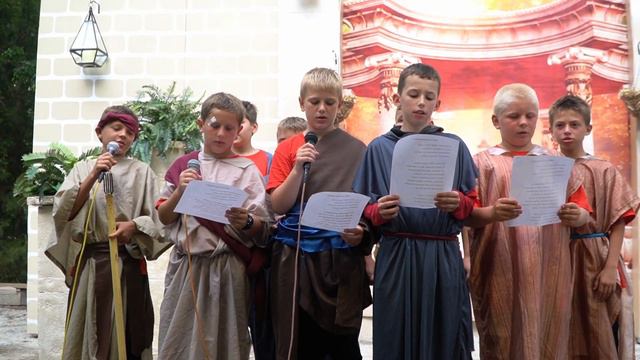 Сценка о Павле и песня "И я хочу Тебя прославить" - Детский лагерь "Верить как Павел" - Июнь, 2022 смотреть онлайн