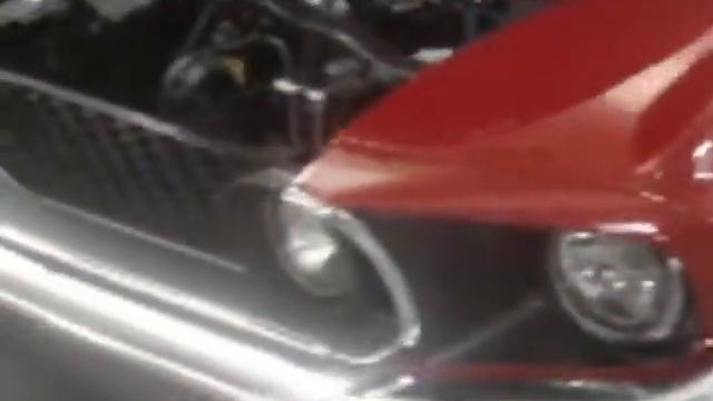 1969 Ford Mustang - MACH 1 - www.tgsmusclecars.com.au смотреть онлайн