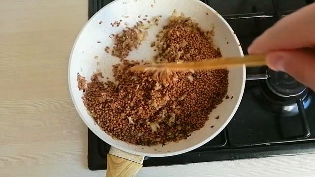 Гречотто Гречка с капустой и грибами Это божественно! смотреть онлайн