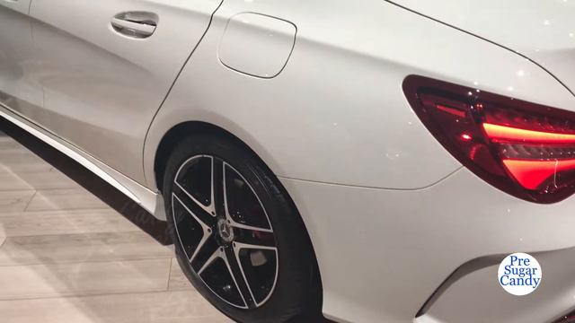 2018 Mercedes CLA 250 4MATIC Coupe - Exterior and Interior Walkaround - LA Auto Show смотреть онлайн