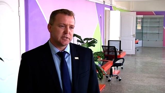 В Холмогорской школе открылся Технопарк смотреть онлайн