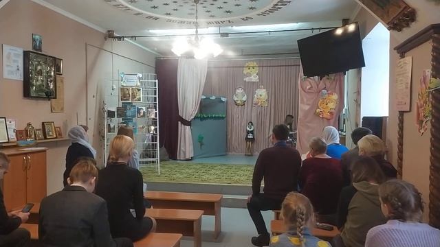 Встреча прихожан и жителей города Новополоцка: «15 февраля Сретение – Встреча» 1 часть 18,02,2023 смотреть онлайн