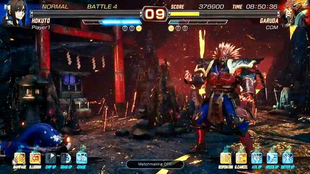 Fighting EX Layer (PlayStation 4) Arcade as Hokuto смотреть онлайн