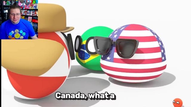 Countryballs Explored! Watching PWA - COUNTRIES SCALED BY... | Compilation #1 for the FIRST TIME! смотреть онлайн
