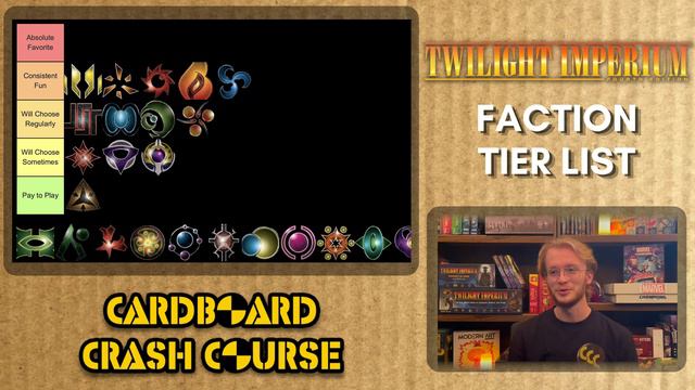 Ranking ALL 25 Factions! | Twilight Imperium