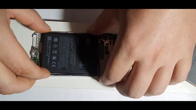 Xiaomi Redmi 4x. Полная разборка. Замена тачскрина. Ремонт Ярцево Сафоново Смоленск смотреть онлайн