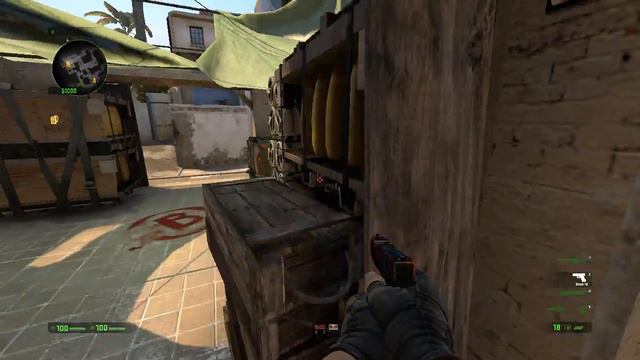 CS:GO - 2 wrong footsteps sound b mirage смотреть онлайн