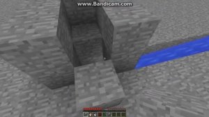 minecraft самый простой генератор обсидиана!!!