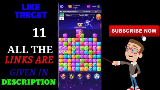 Lucky PopStar app review || Free PayPal Money Instantly || How to earn money online || Free Paytm смотреть онлайн