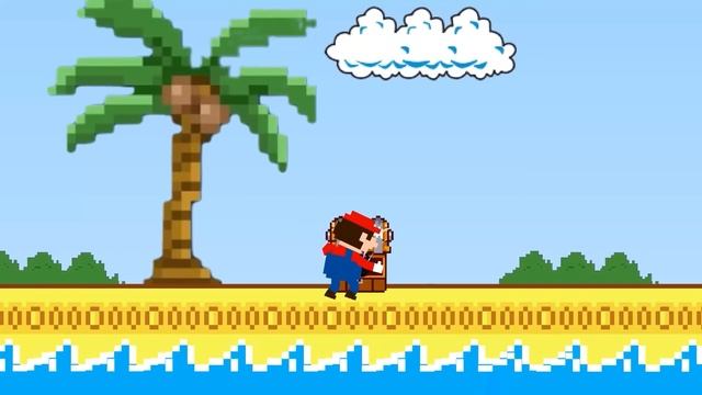 If Mario had more custom Pipes All Flower? | Super Mario Bros. Wonder | Game Animation смотреть онлайн