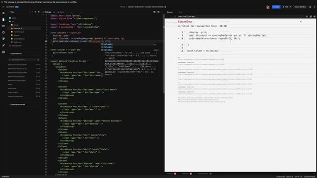 Custom Column Layout - CSS Layouts in React (Part 3 of 5) with Creator of Bedrock Layout Primitives смотреть онлайн