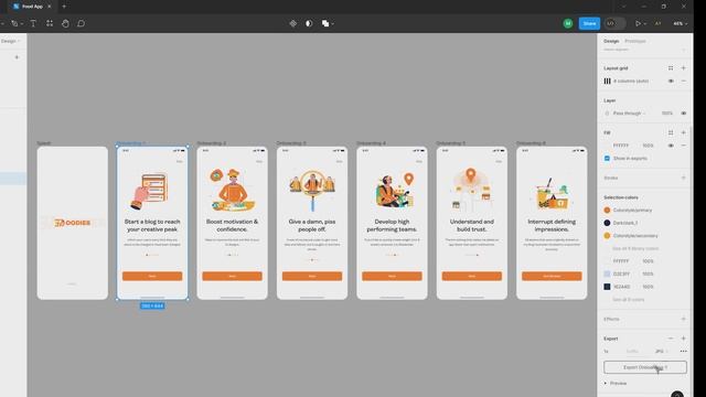 Save and Open Figma | How to Export in Figma | Figma Tutorial смотреть онлайн