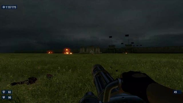 Serious Sam HD: Второе пришествие - #12 Финал - Большой собор [Со сбором всех секретов] смотреть онлайн