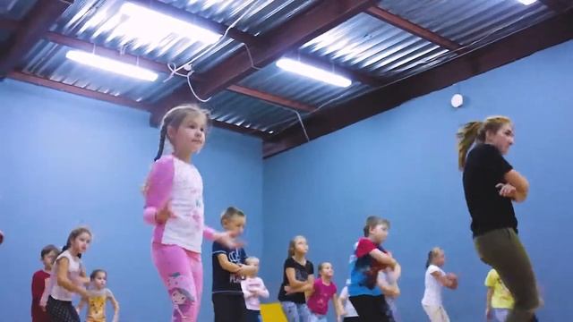 Vogue, Hip-Hop (6-9 лет) с Василисой Шацкой смотреть онлайн