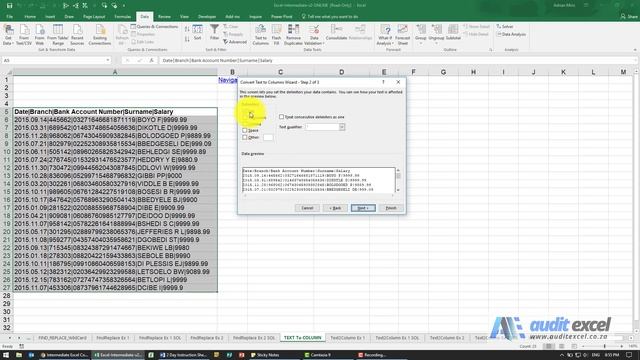Excel Text to Columns, keep leading zeros, fix dates смотреть онлайн