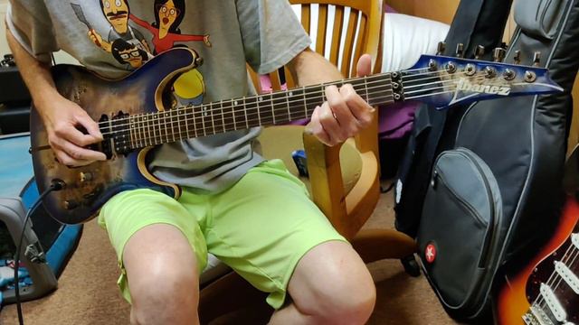 2019 Ibanez S1070PBZ (Premium)/// Reviewing my son's Gear !! смотреть онлайн