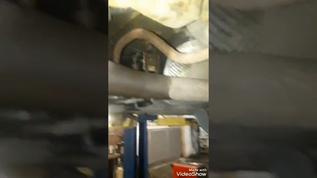 Ремонт глушителя Mercedes C200 Kompressor смотреть онлайн