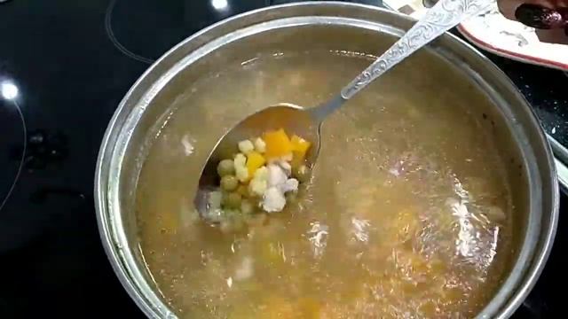 Детский куриный супчик проще простого, вкусный, лёгкий смотреть онлайн