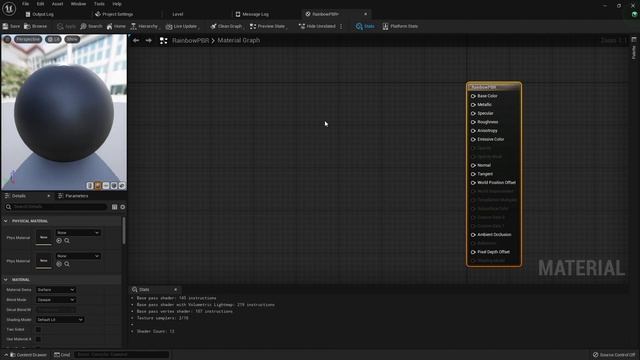 Animating Materials in Unreal Engine 5 смотреть онлайн