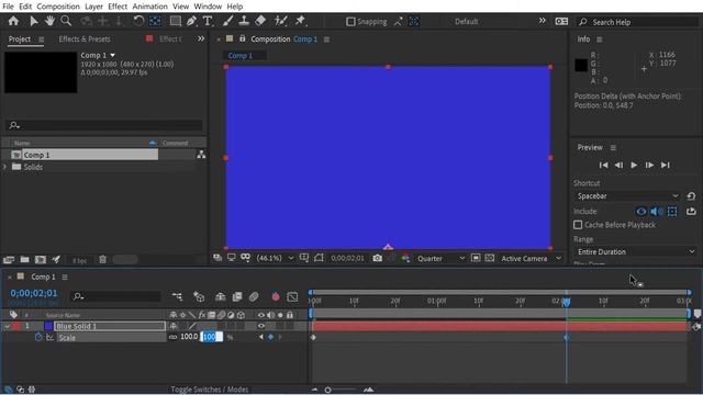 After Effects Auto Keyframe смотреть онлайн