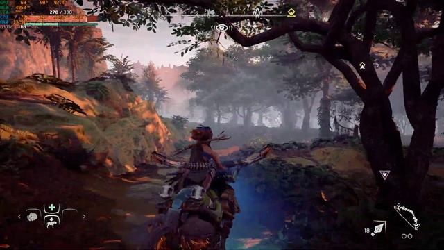 Horizon Zero Dawn MAXED OUT on RTX 3060 Laptop смотреть онлайн