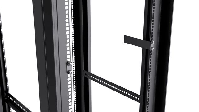 Kinan 1U Rack Mount Single Rail 19” LCD KVM Console (DVI / VGA) смотреть онлайн