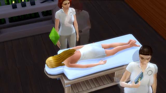 LP The Sims 4 №2 | Закалушпатили камнями в спа смотреть онлайн