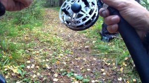 Как собрать удочку для ловли хариуса на муть☝. Какую удочку , Какую леску и Какую Катушку ☝