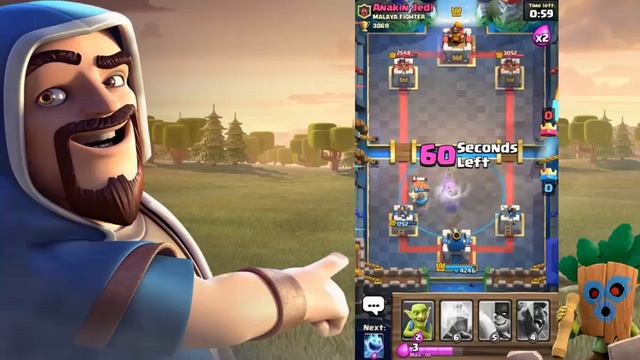 Выпал лег. сундук / Clash Royale смотреть онлайн