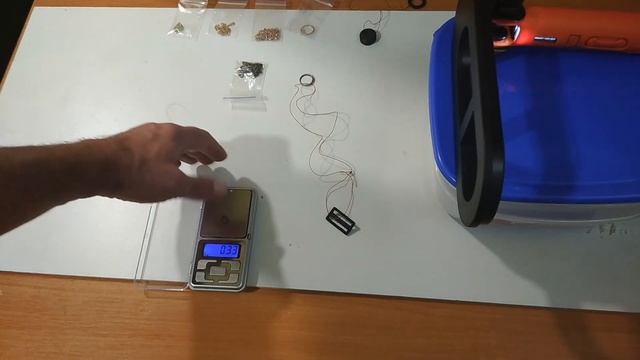 Quest Scuba Tector PRO тест на золото и серебро смотреть онлайн