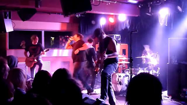 Norma Jean: Leaderless and Self Enlisted - Manchester Club Academy 02/10/2010 смотреть онлайн