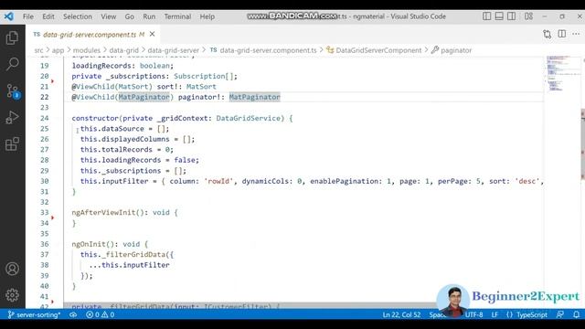 Part 23 - This is the reason we do use angular material table | Easy to implement | Angular Materia смотреть онлайн