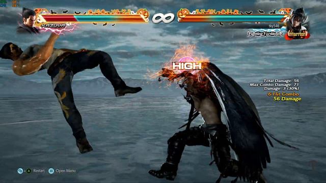 Tekken 7 Devil Jin Season 4 Changes and New Combos смотреть онлайн