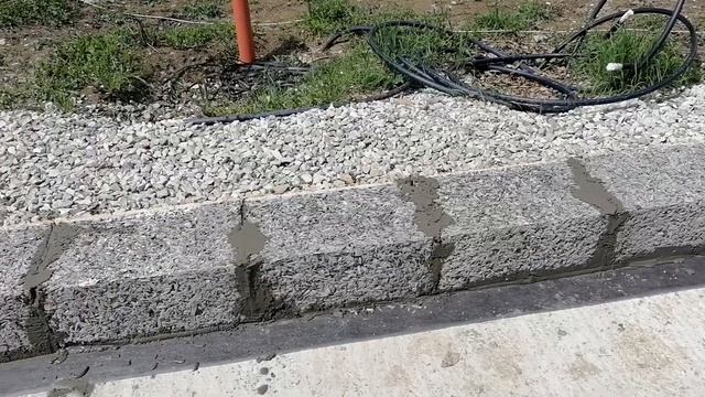 Арболит Блок в Крыму #арболит #бризолит #теколит #дюрисол