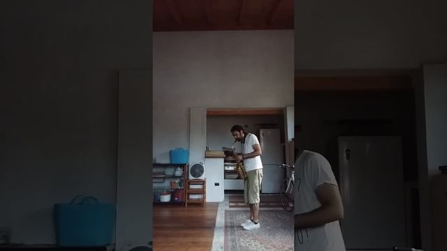 Carlo Gravina - Yanagisawa NECK Silver solid test смотреть онлайн