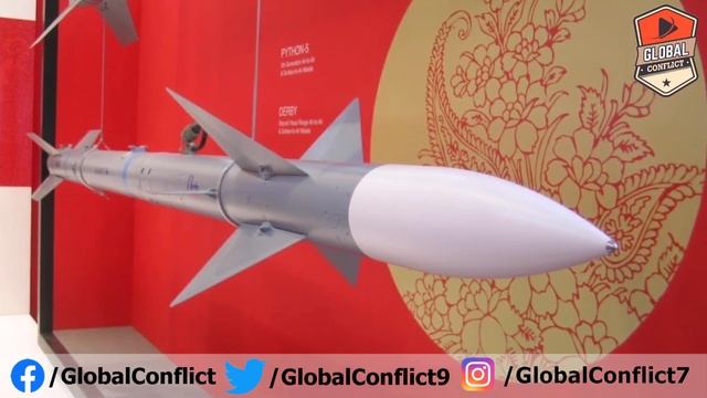Israel ने Python-5 Missile को बनाया और ताकतवर смотреть онлайн