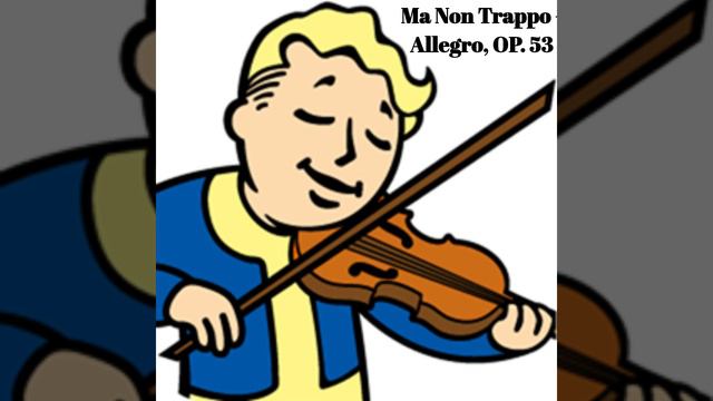 Fallout 3 - Ma Non Trappo, Allegro OP. 53 - Antonin Dvorak смотреть онлайн