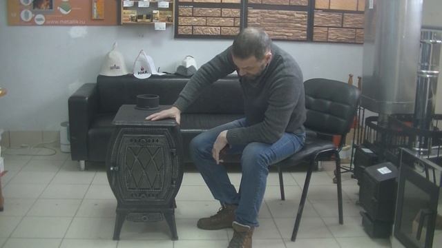 Обзор чугунной печи ПМЧ-10С и сравнение с Бахтой. смотреть онлайн