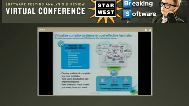 Continuous Testing: A Key Component of Continuous Delivery | Al Wagner | STARWEST смотреть онлайн