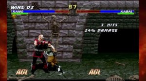 Mortal Kombat Trilogy, Sony Playstation (PS1/PSOne), very hard, Kano. Прохождение (walkthrough)