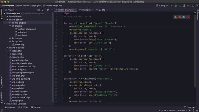 How to Create Custom Post Types with Custom Fields in WordPress смотреть онлайн