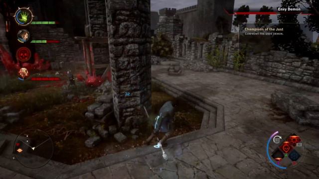 Dragon Age How To Kill Envy Demon смотреть онлайн