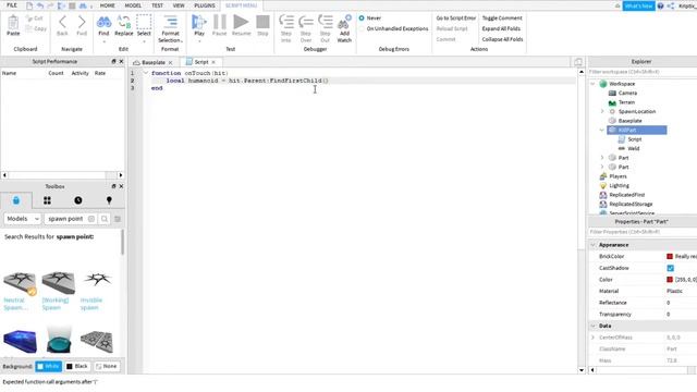 How To Make/Script A Kill Part In Roblox Studio 2020 - Roblox Scripting Tutorial смотреть онлайн