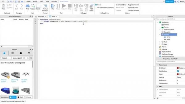 How To Make/Script A Kill Part In Roblox Studio 2020 - Roblox Scripting Tutorial