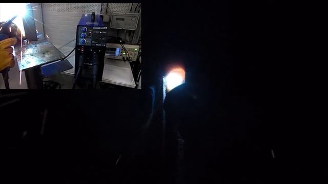 Настройка полуавтомата. Вертикальный шов с зазором смотреть онлайн