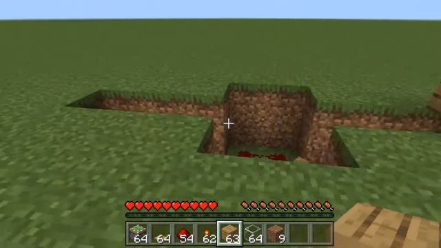 Minecraft 1.19: Redstone Tutorial - Compact 2x2 Piston Door смотреть онлайн